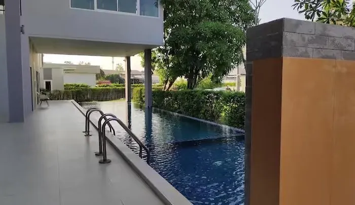 Gæstehus The Cozy Place 105 Private 3 Beds 3 Baths Lasalle Bangkok