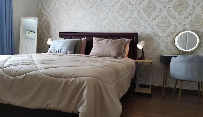 Gæstehus The Cozy Place 105 Private 3 Beds 3 Baths Lasalle *